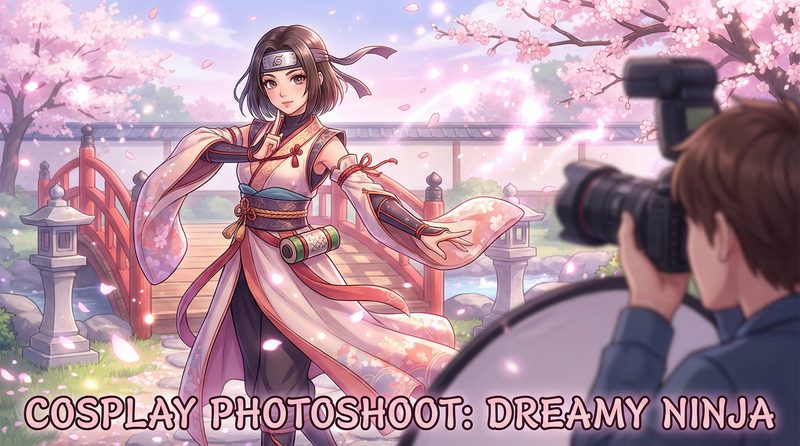 茄子视频 cosplay视频 - 樱花忍者写真